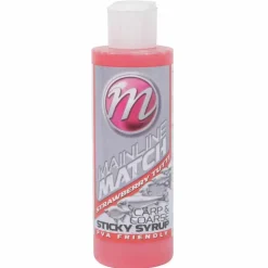 MAINLINE Appâts / Amorces-Additif liquide coup match sticky syrup strawberry tutti 250ml