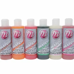MAINLINE Appâts / Amorces-Additif liquide coup match sticky syrup strawberry tutti 250ml