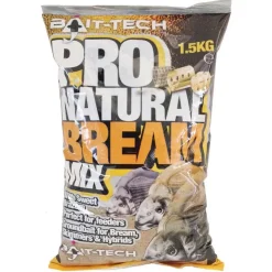 BAIT TECH Appâts / Amorces-Amorce Pro Natural Bream 1.5Kg