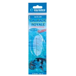 FLASHMER Bas De Lignes / Lignes Montées-Bas de ligne daurade royale-atlantic 2 hameçons