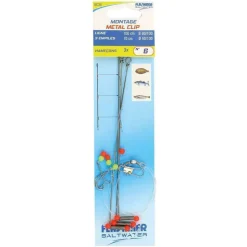 FLASHMER Bas De Lignes / Lignes Montées-Bas De Ligne Metal Clip