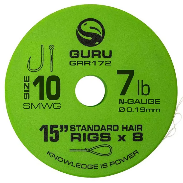 GURU Acc. De Montage Feeder-Bas de ligne smwg standard hair 15" (38cm)