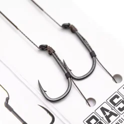 KORDA Découverte Pêche À La Carpe|Acc.Montages/Hameçons-Bas de ligne basix hair rigs wide gape