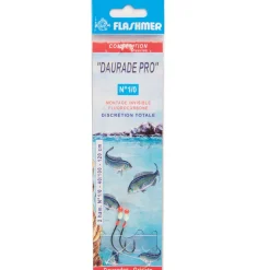 FLASHMER Bas De Lignes / Lignes Montées|Découverte Pêche En Mer-Bas de ligne mer daurade pro