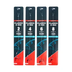 NASH Acc.Montages/Hameçons-Bas De Ligne Fluoro D Rig