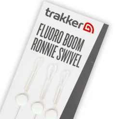 TRAKKER Acc.Montages/Hameçons-Bas de ligne Fluoro Boom