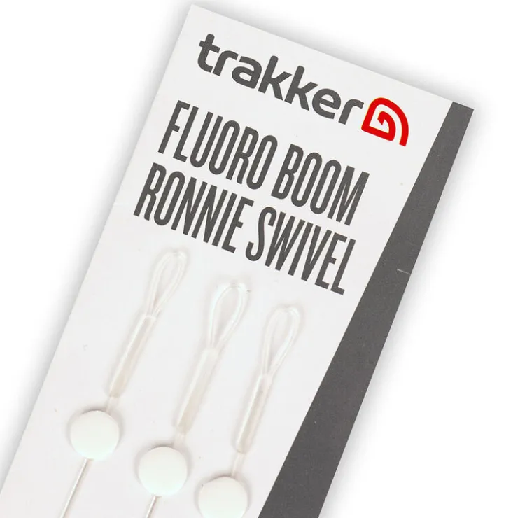 TRAKKER Acc.Montages/Hameçons-Bas de ligne Fluoro Boom