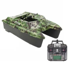ANATEC Amorçage/Propulsion-Bateau amorceur Catamaran Forest Lithium +AN-I6X