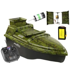 ANATEC Amorçage/Propulsion-Bateau Amorceur Monocoque 3 bacs OAK Lithium Brushless