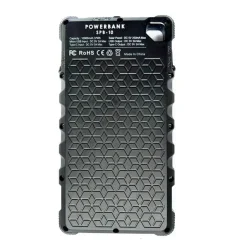 WOLF Bivouac/Confort-Batterie externe SPB-10 Powerbank Black Edition