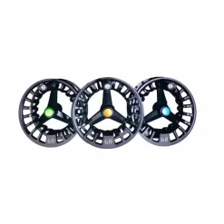 JMC Moulinets-Bobine Revolution Lt Black 46 Green Spot