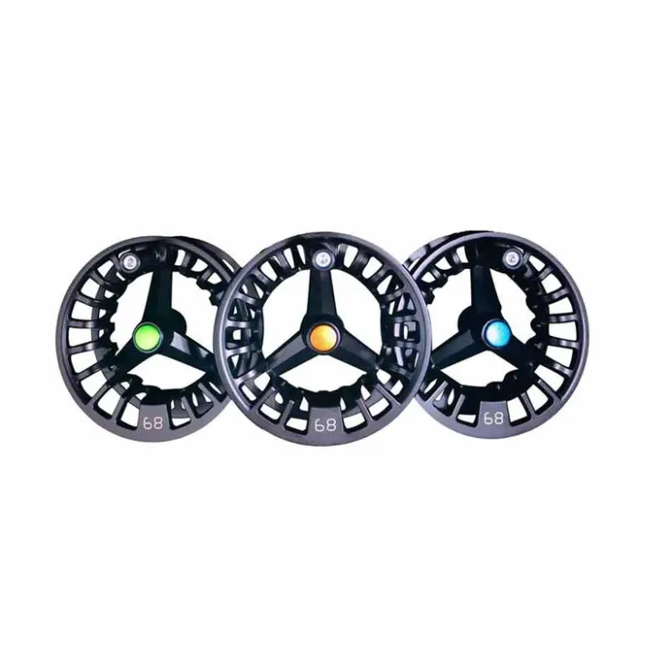 JMC Moulinets-Bobine Revolution Lt Black 46 Green Spot