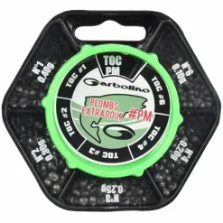 GARBOLINO Plombs-Boite distributrice plombs Extra Doux Truite