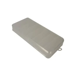 VERSUS Pêche Aux Leurres|Bagagerie / Rangement-Boite Reversible 85 Clear 19.5x8.5x3.1cm