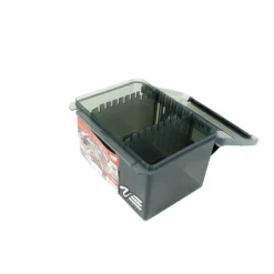 VERSUS Bagagerie / Rangement|Bagagerie Et Rangement-Boite VS-4060-Noir 18.5x14.5x12.3cm