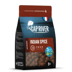 CAP RIVER Offre À Volume Carpe|Appâts Et Fabrication-Bouillettes Indian Spice 5kg