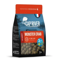 CAP RIVER Offre À Volume Carpe|Appâts Et Fabrication-Bouillettes Monster Crab 1kg
