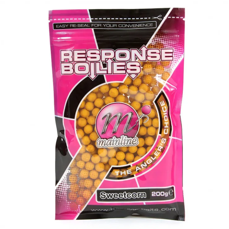 MAINLINE Appâts Et Fabrication-Bouillettes carpe ready made boilies sweetcorn 200g