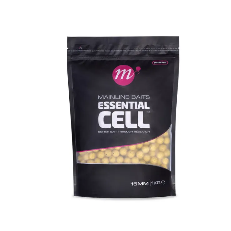MAINLINE Appâts Et Fabrication-Bouillettes Shelf Life Boilies Cell 1kg