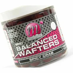 MAINLINE Appâts Et Fabrication-Bouillettes équilibrées carpe high impact balanced wafters spicy crab