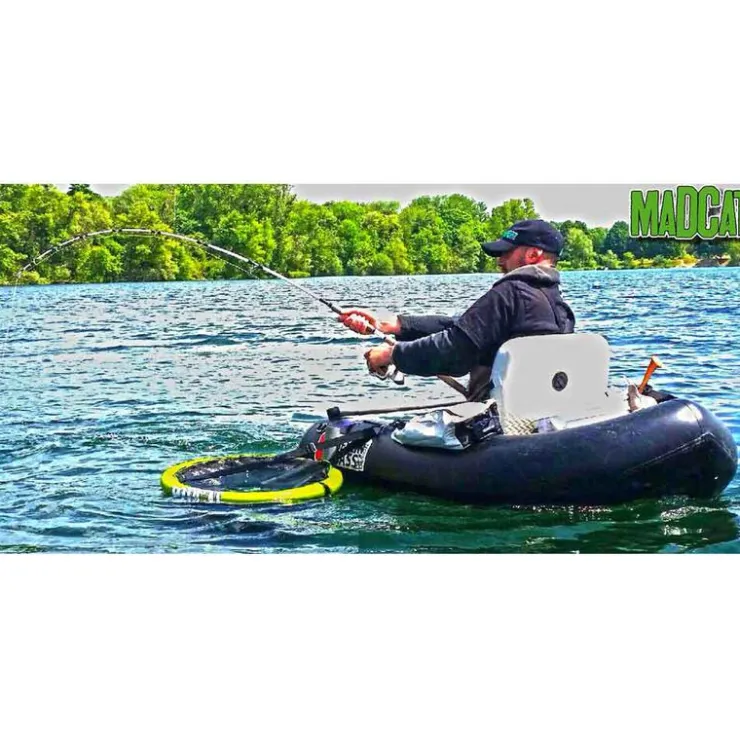 MADCAT Viviers / Aérateurs-Bourriche silure floating bait station