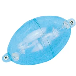 BULDO Lignes Et Accessoires De Montage|Montages / Hameçons-carnassier ovale transparent (x2)