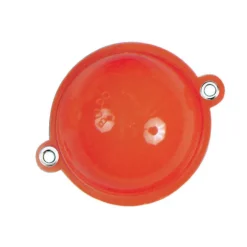 BULDO Lignes Et Accessoires De Montage|Carnassier Au Posé-carnassier rond rouge (x2)
