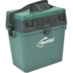 REDFISH Surfcasting|Découverte Pêche En Mer-Caisse/panier multirangement 38x21x35 cm