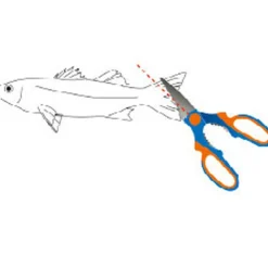 FLASHMER Outillages-Ciseaux coupe queues
