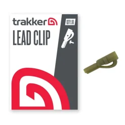 TRAKKER Acc.Montages/Hameçons-Clip plomb Lead Clip