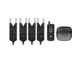 SONIK Détection-Coffret 4 détecteurs + 1 centrale + 1 lampe bivvy GIZMO2