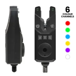 SONIK Détection-Coffret 4 détecteurs + 1 centrale + lampe bivvy SKS2