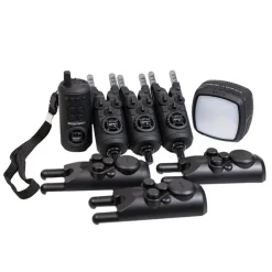 SONIK Détection-Coffret 3 détecteurs + 1 centrale + 1 lampe bivvy GIZMO2