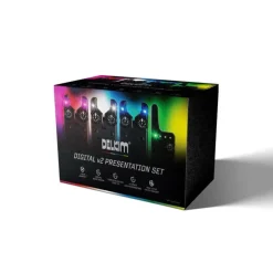 DELKIM Détection-Coffret 3 détecteurs + centrale Digital v2 Presentation Set