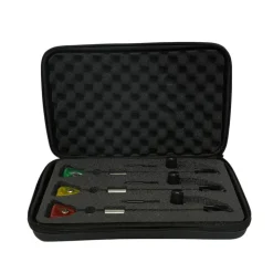 CARP SQUAD Détection-Coffret 3 Indicateurs Lumineux Swinger