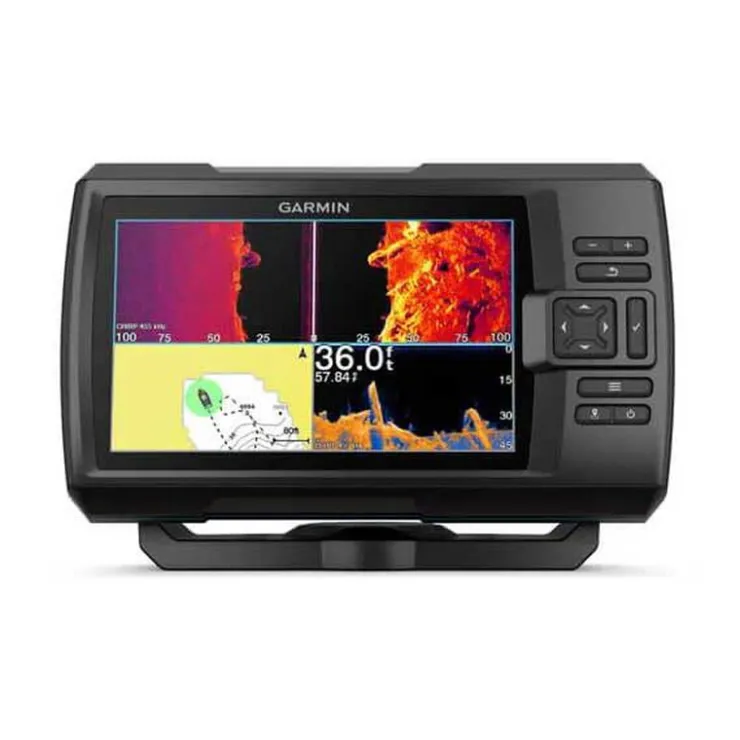 GARMIN Électronique-Combiné sondeur striker 7sv - avec sonde gt52hw-tm
