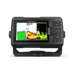 GARMIN Électronique-Combiné sondeur striker vivid 5cv avec sonde gt20-tm