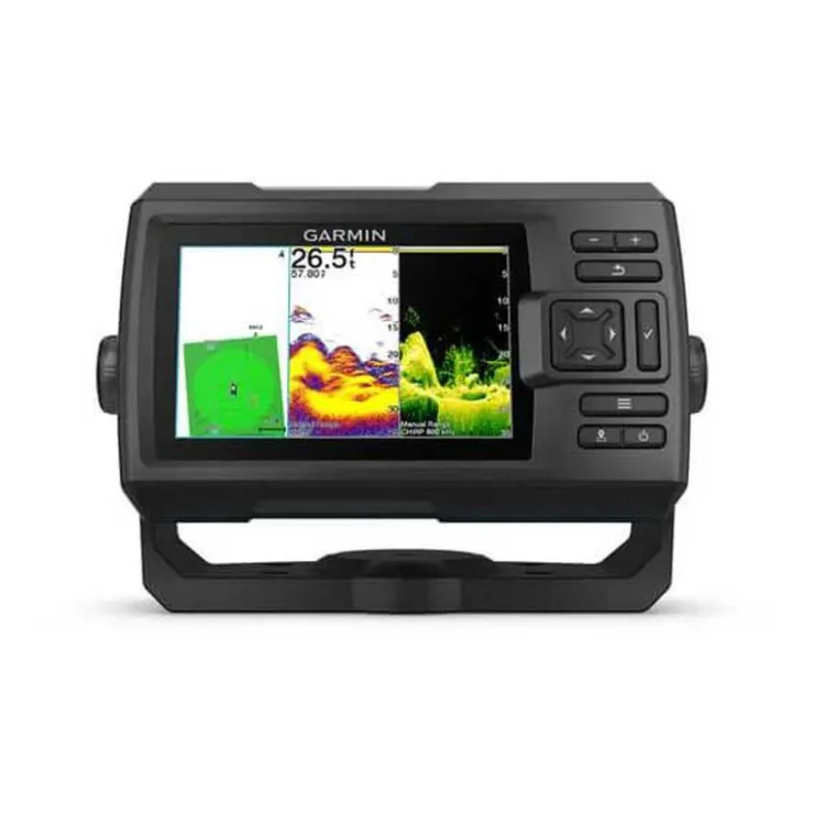 GARMIN Électronique-Combiné sondeur striker vivid 5cv avec sonde gt20-tm