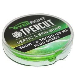 OVERFIGHT Packs Et Ensembles-Combo Ipercut 5000 FD + Ipercut Spin and Vertic Braid 0.40