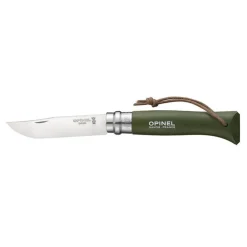 OPINEL Goodies Et Idées Cadeaux|Outillages Et Accessoires-Couteau n°8 Baroudeur Noir Brun