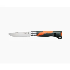 OPINEL Outillages Et Accessoires|Goodies Et Idées Cadeaux-Couteau N°07 Outdoor Junior Kaki Orange