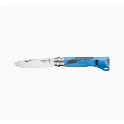 OPINEL Goodies Et Idées Cadeaux|Outillages Et Accessoires-Couteau N°07 Outdoor Junior Bleu