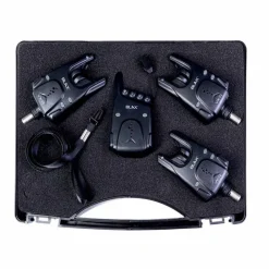 CARP SPIRIT Détection-Detecteur Carp Strict Blax VXR Alarm Set 3+1 N