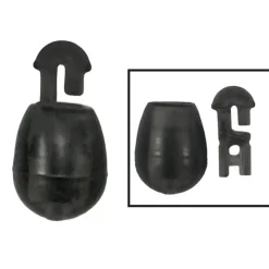 DAIWA Acc. De Montage Feeder-Emerillon connecteur rapide feeder n'zon