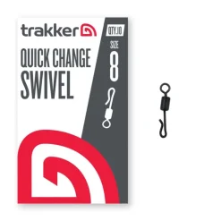 TRAKKER Acc.Montages/Hameçons-Emerillon rapide Quick Change Swivel