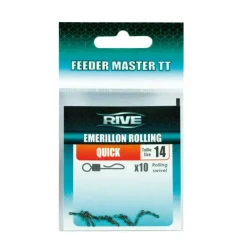 RIVE Acc. De Montage Feeder-Emerillon Rolling Quick - Taille 14 (x10)