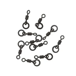 TRAKKER Acc.Montages/Hameçons-Emerillon Micro Ring Swivel