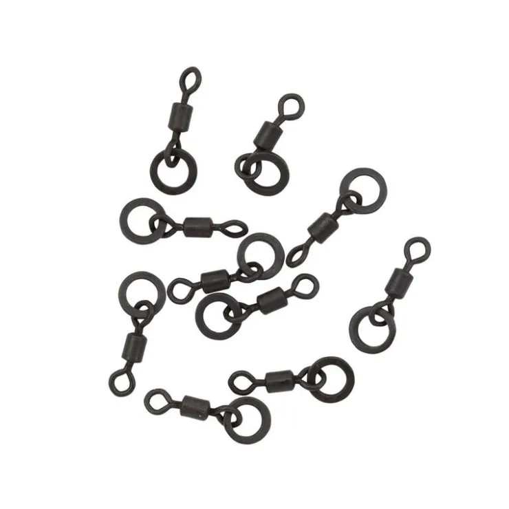TRAKKER Acc.Montages/Hameçons-Emerillon Micro Ring Swivel