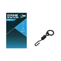 NASH Acc.Montages/Hameçons-Emerillons ronnie swivel