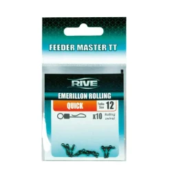 RIVE Acc. De Montage Feeder-Emerillons Rolling Quick (x10)
